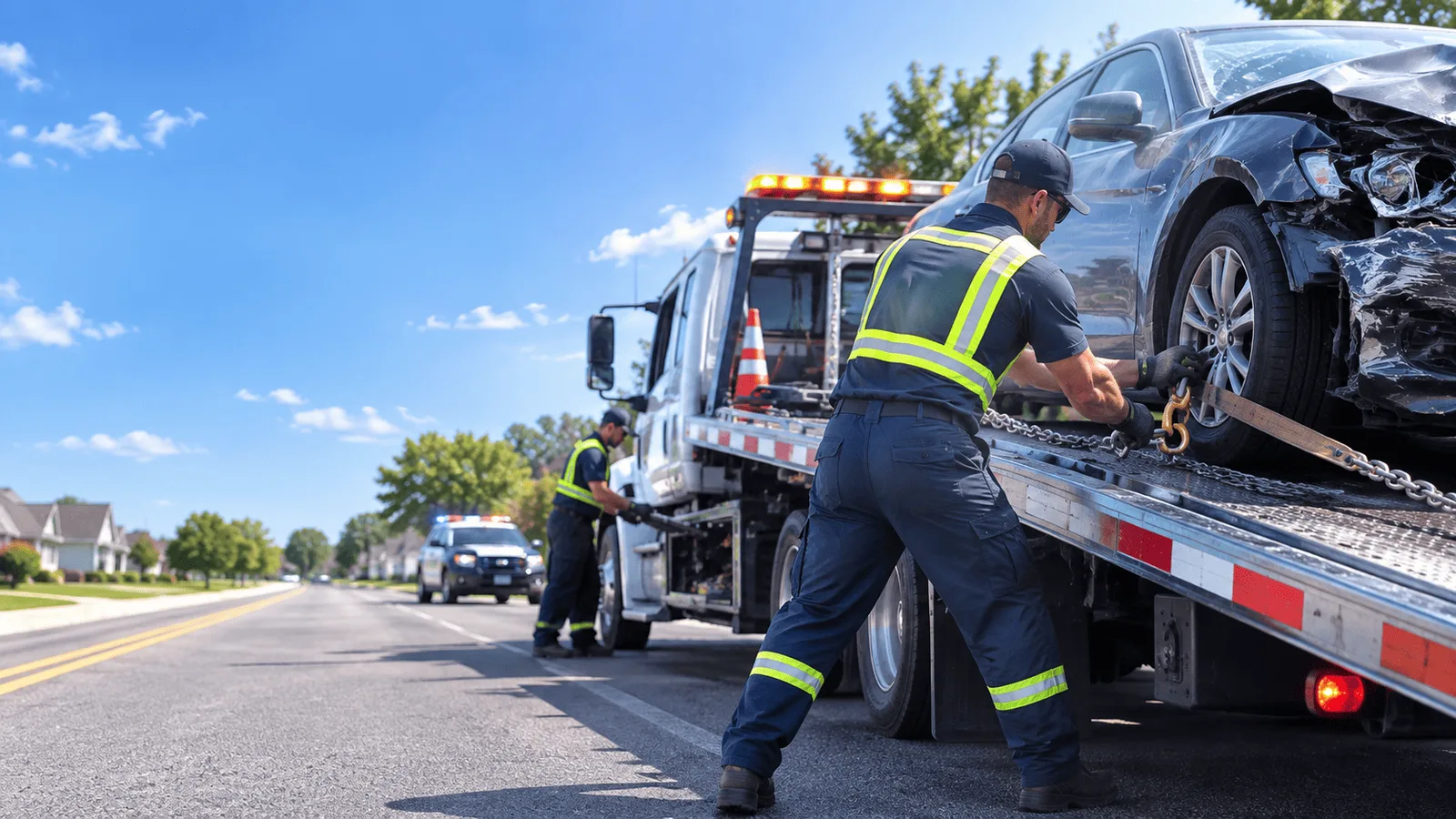 Accident Towing Service in Overgaard, AZ near me